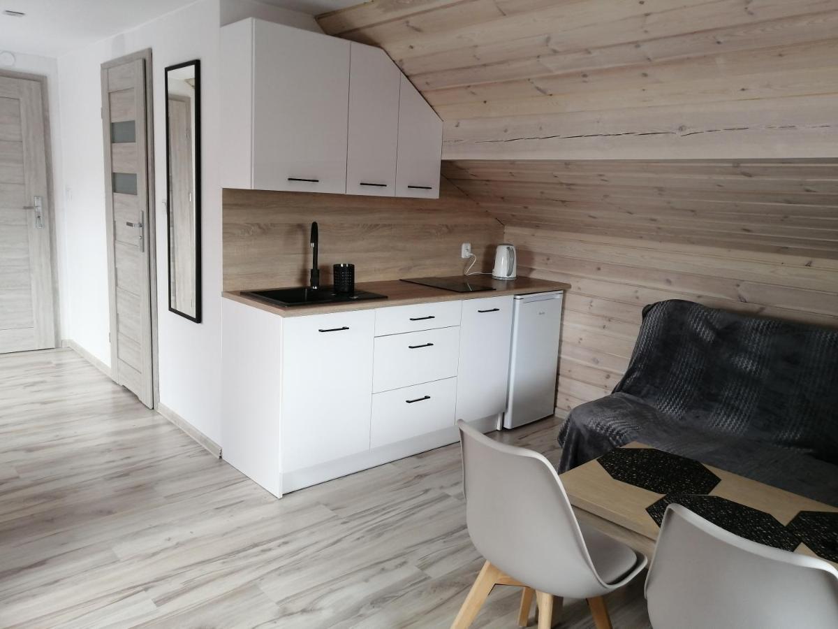 Paklada 3 Pokoj Typu Studio Karsin Exteriér fotografie